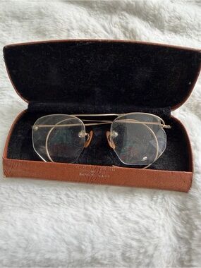 Vintage eyeglasses